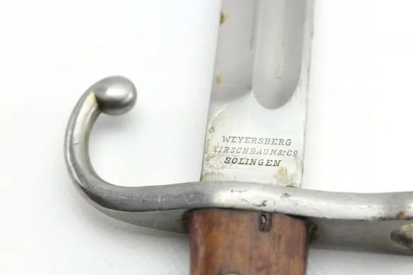 Argentinien Bajonett M1909 für Mauser Infanterie Gewehr, Weyersberg