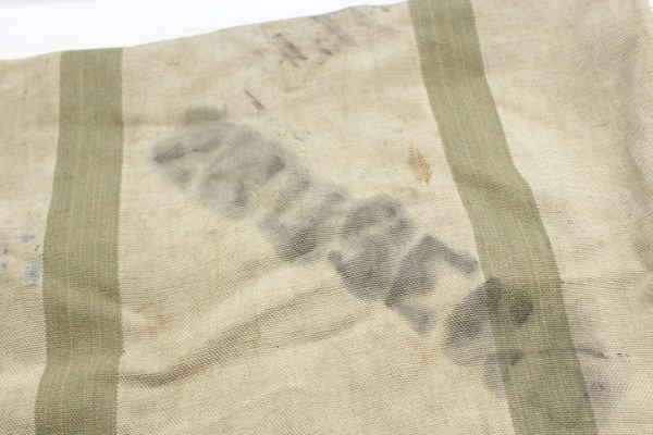 ww2 Wehrmacht army transport bag, catering bag, with print good condition but stained