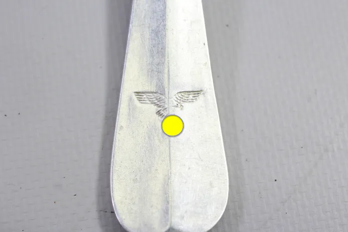 Luftwaffe Gabel Kantinenbesteck 1940 Fl.U.V sowie W.U.S 39