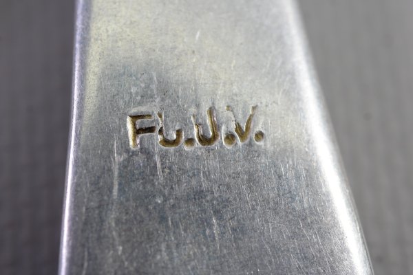 Luftwaffe Canteen Cutlery Fork 1940 Fl.U.V, W.U.S 39
