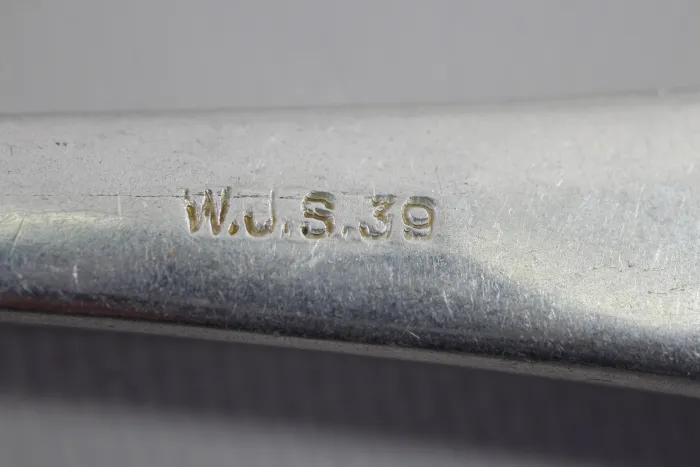 Luftwaffe Gabel Kantinenbesteck 1940 Fl.U.V sowie W.U.S 39