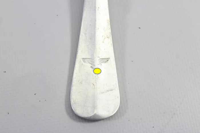 Luftwaffe Gabel Kantinenbesteck 1940 Fl.U.V sowie W.U.S 39