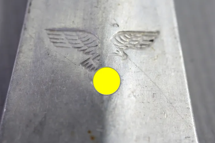 Luftwaffe Gabel Kantinenbesteck 1940 Fl.U.V sowie W.U.S 39