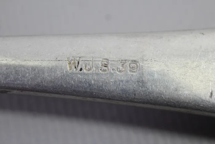 Luftwaffe Gabel Kantinenbesteck 1940 Fl.U.V sowie W.U.S 39