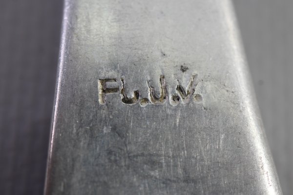 Luftwaffe Canteen Cutlery Fork 1940 Fl.U.V, W.U.S 39