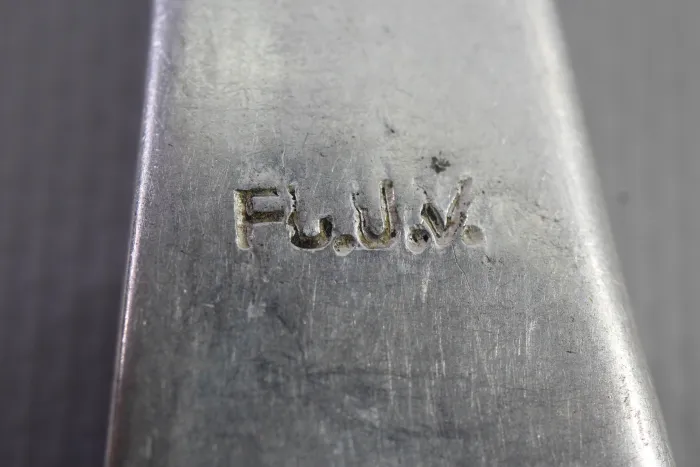 Luftwaffe Gabel Kantinenbesteck 1940 Fl.U.V sowie W.U.S 39