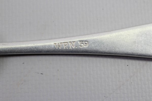 Luftwaffe Teaspoon Canteen Cutlery Canteen 1939 FL.U.V