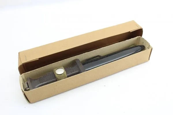 GDR NVA combat knife M66 in box - 2nd model 1951 - Rare to find!