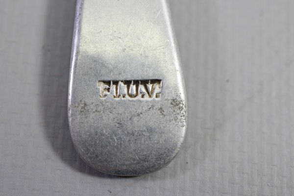 Luftwaffe Teelöffel Kantinenbesteck Kantine 1939 FL.U.V