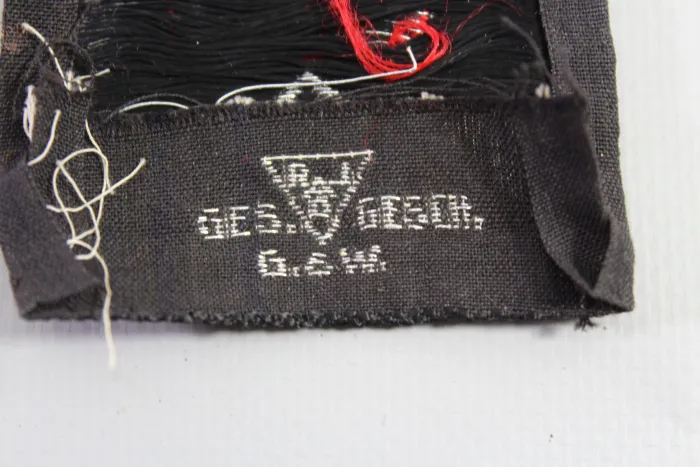 Reich Labor Service (R.A.D.) sleeve badge. Marking 83/2.