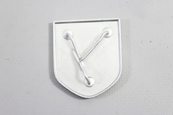 Wehrmacht Army Afrikakorps shield for the tropical helmet