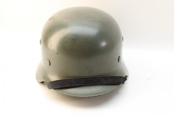 Steel helmet M35m Q66 in apple green approved by the procurement office