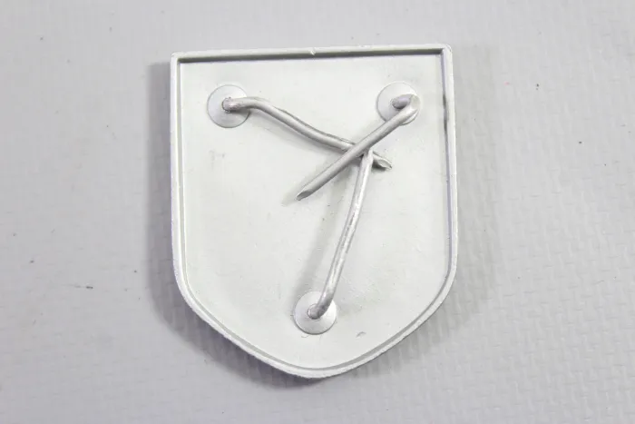 Wehrmacht Heer Afrikakorps Schild für den Tropenhelm