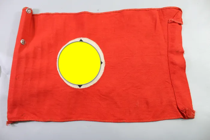 Original Third Reich small flag,