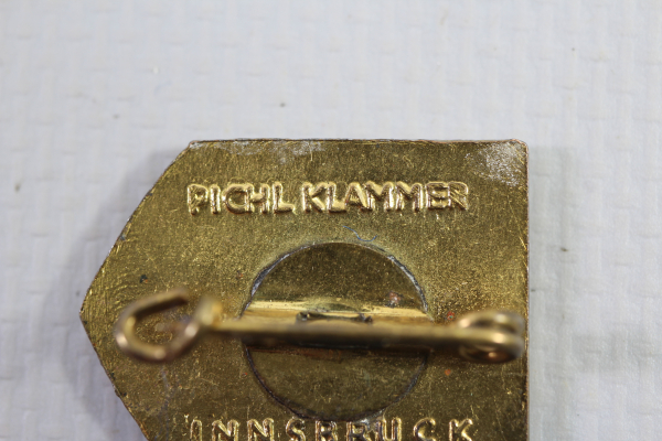 Abzeichen des Standschützenverbandes Tirol-Vorarlberg aus dem Jahr 1943