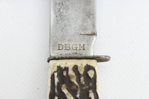 Vintage Messer D.B.G.M