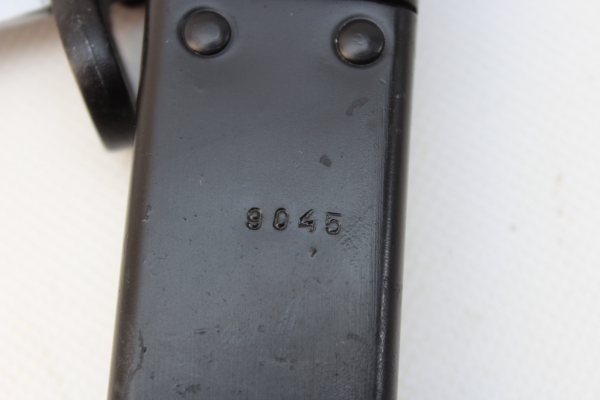 rare NVA side gun / bayonet AK47 M59 for Kalashnikov rifle or as a combat knife, numbered