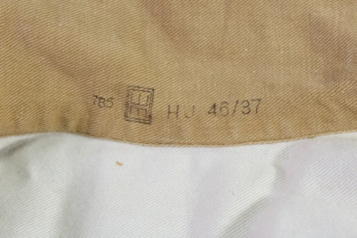 HJ uniform with HJ jacket and HJ trousers