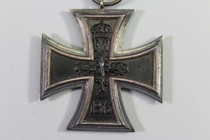 Iron Cross 2nd Class 1914, manufacturer W on ribbon, for combatants