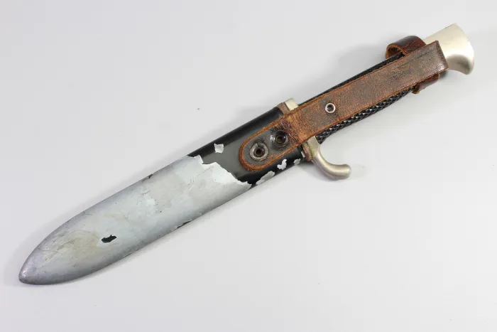 Anton Wingen Othello Messer Pfadfinder Fahrtenmesser ähnlich HJ Messer, Hersteller Othello Solingen.