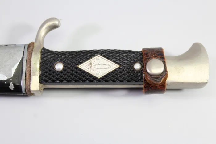 Anton Wingen Othello Messer Pfadfinder Fahrtenmesser ähnlich HJ Messer, Hersteller Othello Solingen.