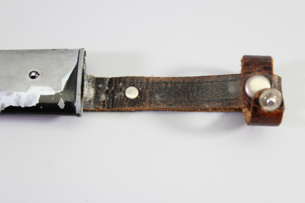 Anton Wingen Othello Messer Pfadfinder Fahrtenmesser ähnlich HJ Messer, Hersteller Othello Solingen.