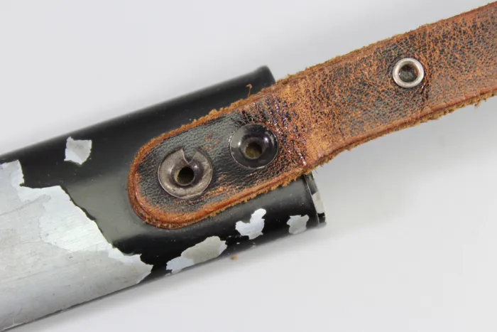 Anton Wingen Othello Messer Pfadfinder Fahrtenmesser ähnlich HJ Messer, Hersteller Othello Solingen.