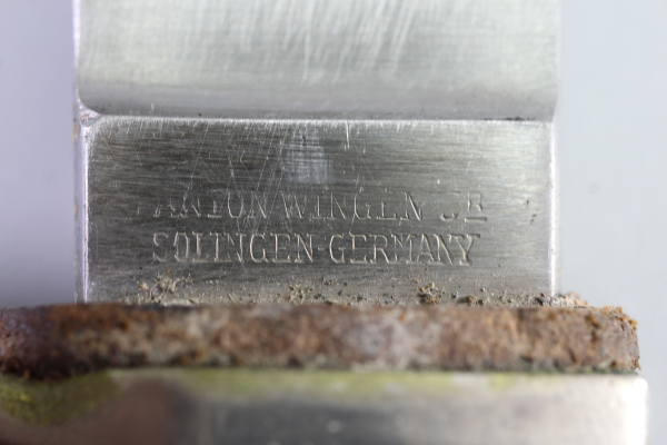 Anton Wingen Othello Messer Pfadfinder Fahrtenmesser ähnlich HJ Messer, Hersteller Othello Solingen.