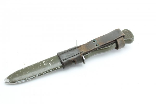 BW Bundeswehr combat knife, towed condition