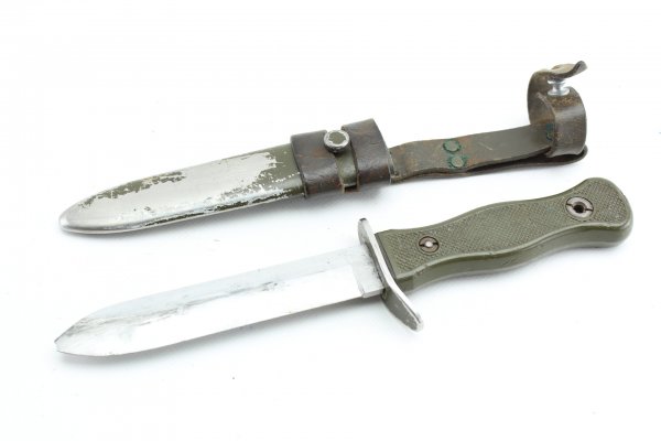 BW Bundeswehr combat knife, towed condition