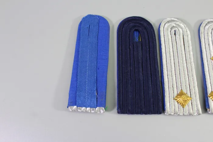 Collection of shoulder boards from the East German National People's Army (NVA) / GDR