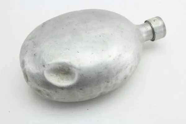 ww2 canteen Wehrmacht made of aluminum manufacturer G & CL 43