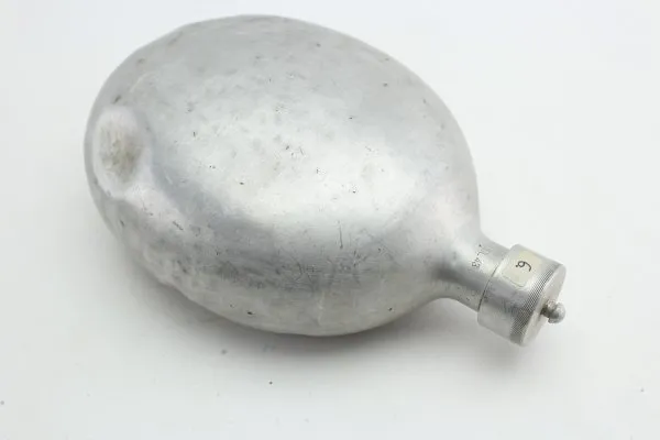 ww2 canteen Wehrmacht made of aluminum manufacturer G & CL 43