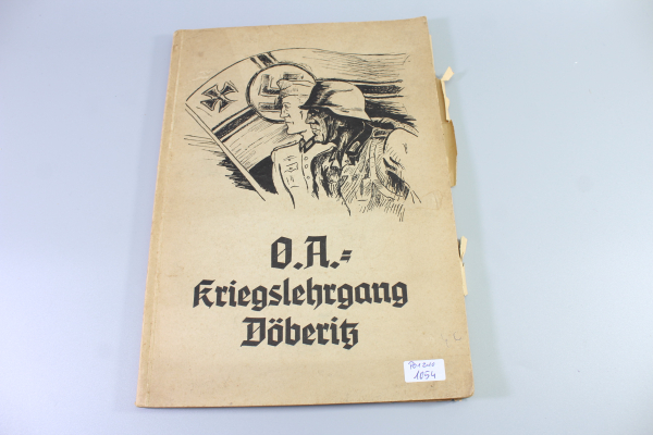 Döberitz 1940 Zeitung Erinnerung Schützeninspektion Lehrgruppe 1 Infanterieschule