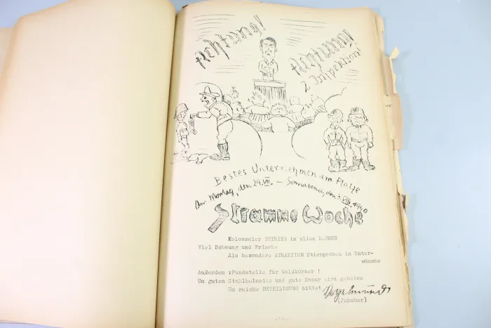 Döberitz 1940 Zeitung Erinnerung Schützeninspektion Lehrgruppe 1 Infanterieschule