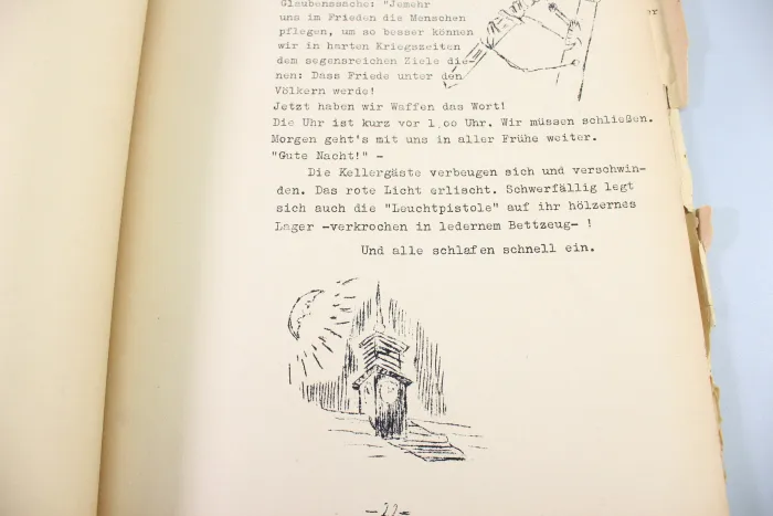 Döberitz 1940 Zeitung Erinnerung Schützeninspektion Lehrgruppe 1 Infanterieschule