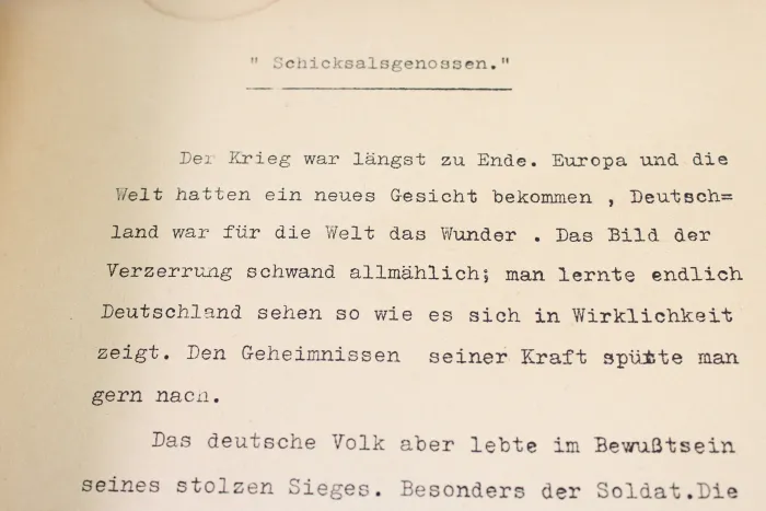 Döberitz 1940 Zeitung Erinnerung Schützeninspektion Lehrgruppe 1 Infanterieschule