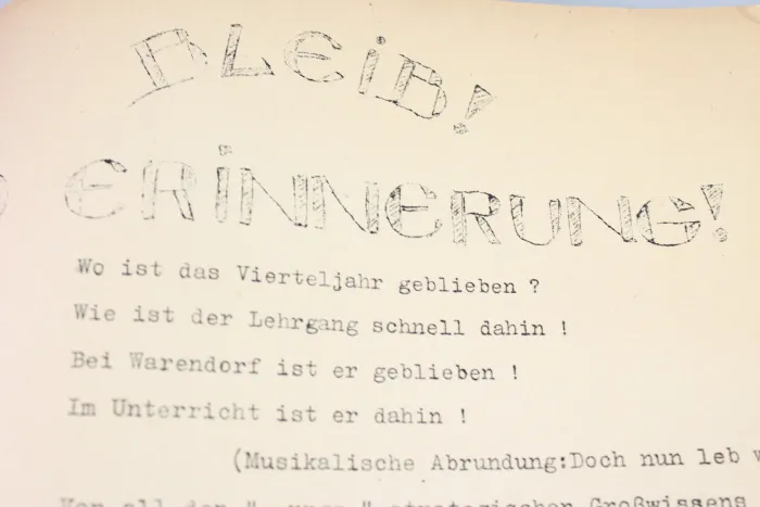 Döberitz 1940 Zeitung Erinnerung Schützeninspektion Lehrgruppe 1 Infanterieschule