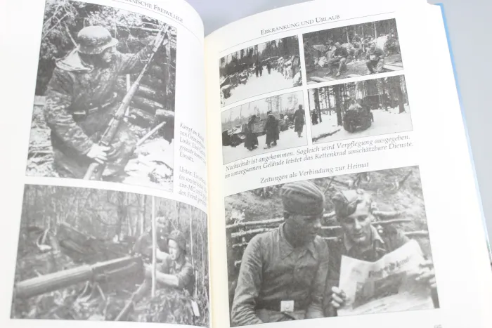 Henry Pedersen, Germanic Volunteers As a Danish Waffen-SS man on the Eastern Front