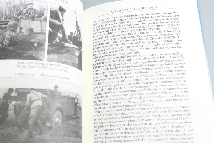 Henry Pedersen, Germanic Volunteers As a Danish Waffen-SS man on the Eastern Front