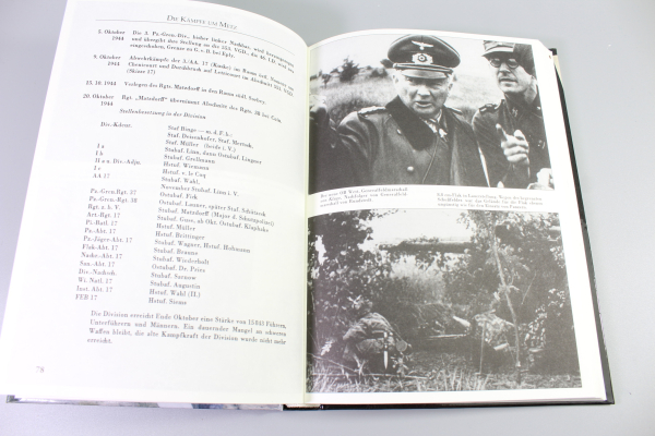 Buch „Die Eiserne Faust: Chronik der 17. SS-Panzergrenadier-division „Götz von Berlichingen““