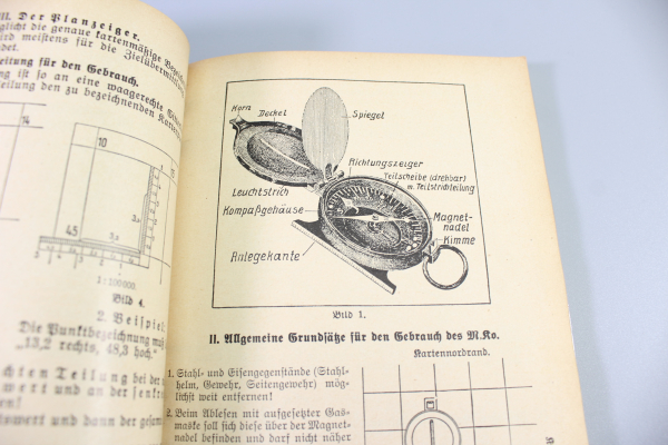 Der Rekrut" Eine Unterrichtsfibel für junge Soldaten datiert 1935/36 mit 191 Seiten. ​​​​​​​Schutzumschlag