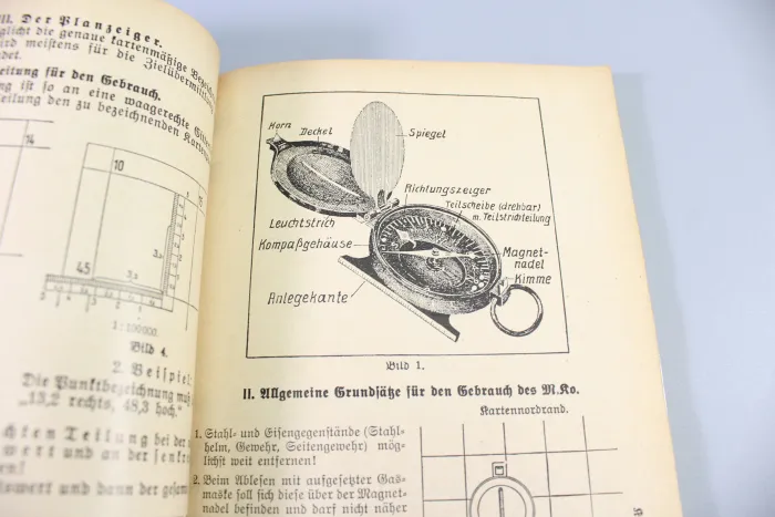 "The Recruit" A training manual for young soldiers, dated 1935/36, 191 pages.  Dust jacket
