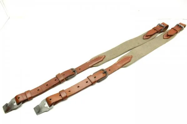 Ww2 Wehrmacht DAK, Africa south front strap for belt 1943, manufacturer ftq