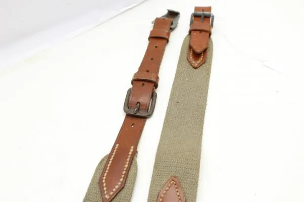 Ww2 Wehrmacht DAK, Africa south front strap for belt 1943, manufacturer ftq