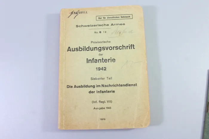 Wehrmacht 4 Taschenbücher, Jungwehr, Ausbildung Infanterie, Gefechtsausbildung