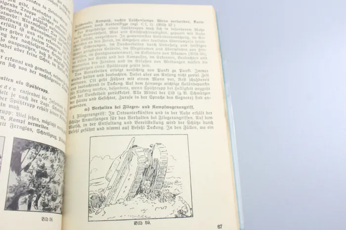 Das Liederbuch der Bautruppen u. Die Soldatenfibel Ausbildungsunterlagen