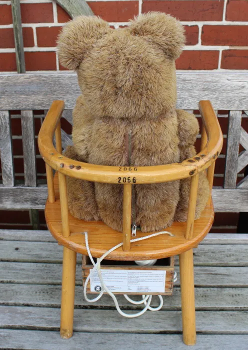 Pustefix Baer, Original Pustefix soap bubble bear in top condition