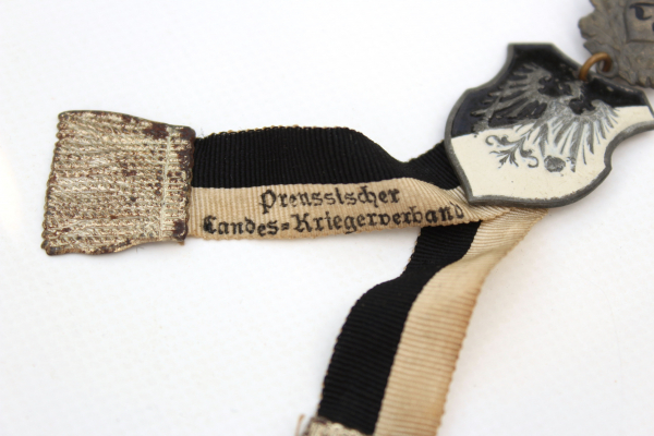 Prussian State Warrior Association membership badge for 25 years (1st form)