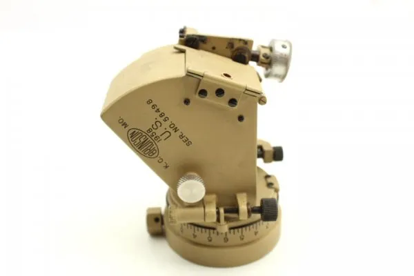 US Army 1958 Attachment device for theodolite observation device of the field artillery TM 5-9423